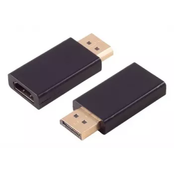 S CONN DisplayPort 1.4 į HDMI adapteris 4K 60Hz juodas