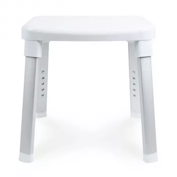 Weinberger Gratia Dušo ir vonios kėdė – aliumininis rėmas, HDPE sėdynė, reguliuojamas aukštis 42–52 cm, 120 kg talpa