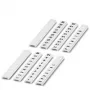 Phoenix Contact Terminal Block Marker UniCard White 96 Markers 5mm Width