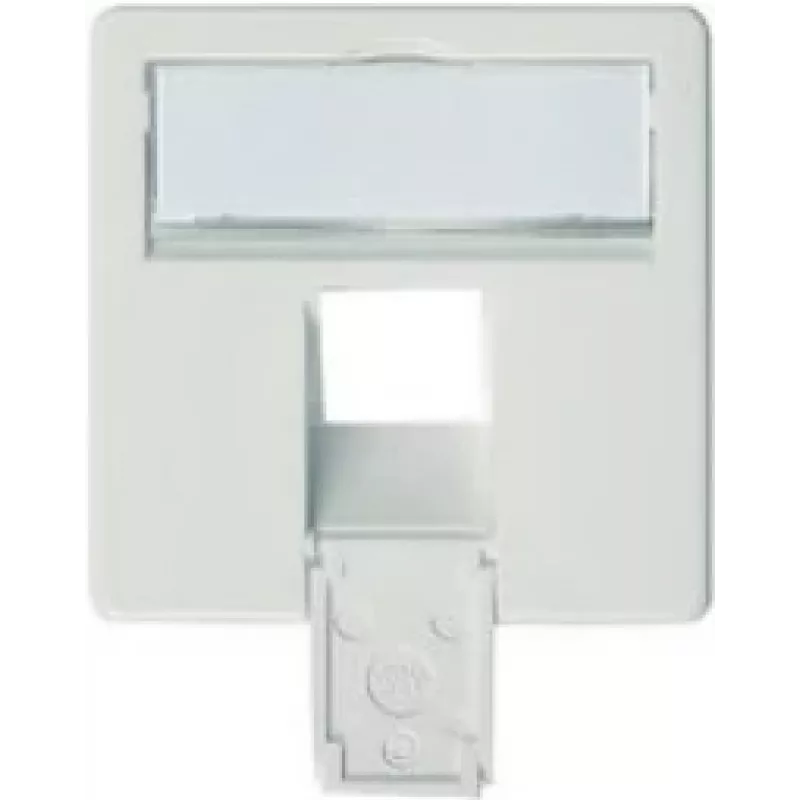 Telegärtner F00020A0123 Keystone modulis Cat.6A ekranuotas RJ45 baltas