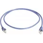 Telegärtner Patch Cable, S/FTP, PiMF, Cat 6A (ISO/IEC), Blue, 1,5 m, 10 Gigabit/s, Halogen-Free, with Telegärtner Cable and Telegärtner Connectors (L00001A0129)