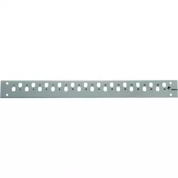 Telegärtner H02025A0543 Cat.6A ekranuotas RJ45 Keystone Jack, be įrankių, sidabrinis/juodas