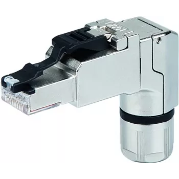 Telegärtner J00026A4114 RJ45 Cat6A nerūdijančio plieno ekranuotas lauko jungiamasis kištukas T568A
