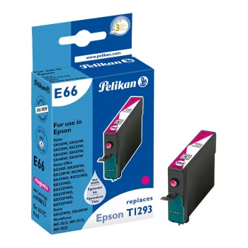 Pelikan rašalo kasetė, skirta Epson T1293, magenta, 7,5 ml