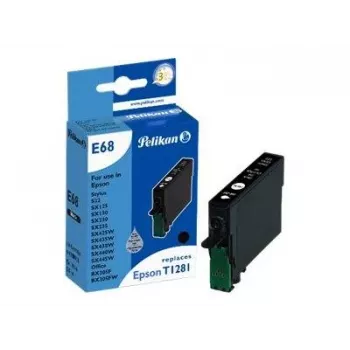Pelikan suderinama rašalo kasetė, skirta Epson T128140, juoda (1021430620)