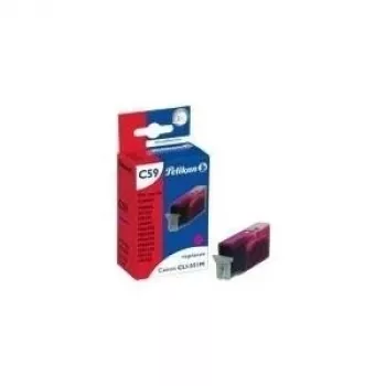 Pelikan suderinama kasetė Canon CLI-551M XL – rausvai violetinė (magenta) – itin didelės talpos (11 ml)
