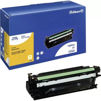 Pelikan Perdirbtas Tonerio Kasetė HP CE252A Geltona