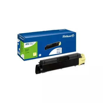 Pelikan suderinamas kasetės toneris Kyocera TK-580Y geltona