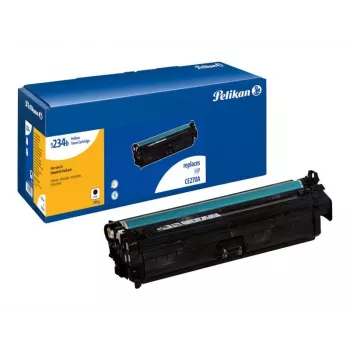 Pelikan dažų kasetė, skirta HP CE270A, juoda
