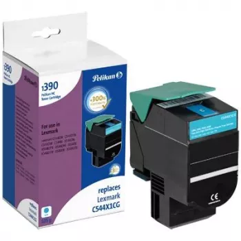 Pelikan Toner, skirtas Lexmark C544X1CG – Cian