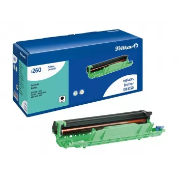 Pelikan vaizdo būgnas, skirtas Brother DR1050 – juodas, 10 000 puslapių