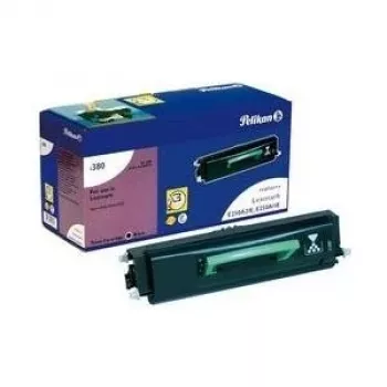 Pelikan Perdirbtas Tonerio Kasetė, skirta Lexmark 52D2H0E - Juoda, Didelės Talpos