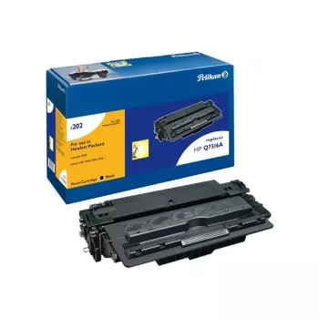 Pelikan Tonerio kasetė, skirta HP Q7516A, juoda