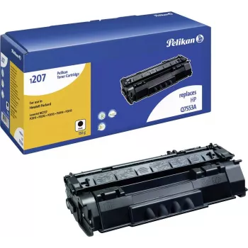 Pelikan suderinamas tonerio kasetė HP Q7553A (53A) - juoda - standartinė talpa - 3000 puslapių