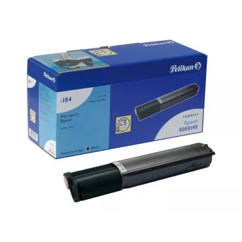 Pelikan suderinamas tonerio kasetė, skirta Epson C13S050190, juoda