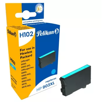 Pelikan suderinama rašalo kasetė HP 953XL (T6M03AE) – juoda, didelės talpos