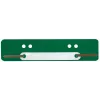 Wekre 100 Filing Strips Green Plastic