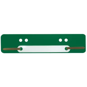Wekre 100 Filing Strips Green Plastic
