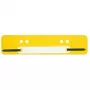 WEKRE 100 Filing Strips Yellow Plastic