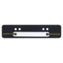 Wekre 100 File Fasteners Black Plastic