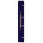 WEKRE 100 Filing Strips Blue Plastic A4 2-Hole