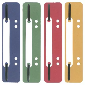 Wekre 100 Filing Strips Assorted Colors Cardboard Box