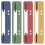 Wekre 100 Filing Strips Assorted Colors Cardboard Box
