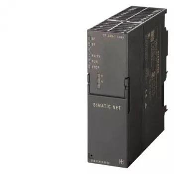 Siemens 6GK7343-1CX10-0XE0 SIMATIC S7-300 Communication Processor CP 343-1 for Industrial Ethernet