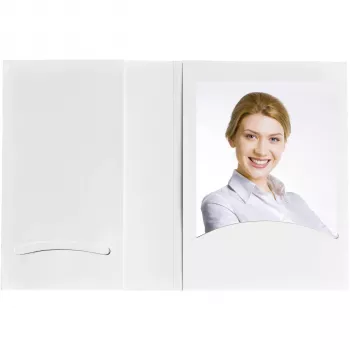 DAIBER 9154G Portretiniai aplankai su CD archyvu, 10x15 cm, Balti, 100 vnt.