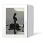 Daiber Passepartout 13x18 cm White/Grey Line, 125 vnt.