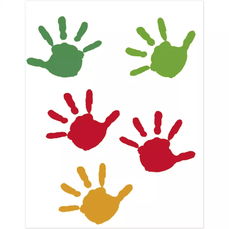 DAIBER Hands 13x18 vaikiški portretiniai foto aplankai – 25 vnt. pakuotė