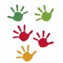 DAIBER Hands 13x18 vaikiški portretiniai foto aplankai – 25 vnt. pakuotė