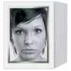 Daiber 1x125 Passepartouts 13x18 cm balti paveikslų paspartai 9x13 nuotraukoms