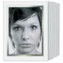 Daiber 1x125 Passepartouts 13x18 cm balti paveikslų paspartai 9x13 nuotraukoms