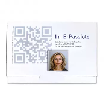 DAIBER Pasų nuotraukų aplankas E-Passfoto-PORTRAIT 14028 – 50 vnt.