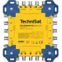 TechniSat TECHNISWITCH 5/8 G/K Multiswitch, 8 Outputs, 4 Satellite Inputs, 1 Terrestrial Input, DiSEqC 2.0