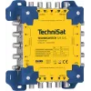 TechniSat TECHNISWITCH 5/8 G/K Multiswitch, 8 Outputs, 4 Satellite Inputs, 1 Terrestrial Input, DiSEqC 2.0