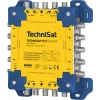 TechniSat TECHNISWITCH 5/8 G/K Multiswitch, 8 Outputs, 4 Satellite Inputs, 1 Terrestrial Input, DiSEqC 2.0