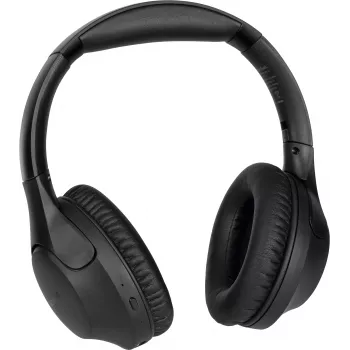 TechniSat Stereoman 3 BT belaidės Bluetooth ausinės, juodos