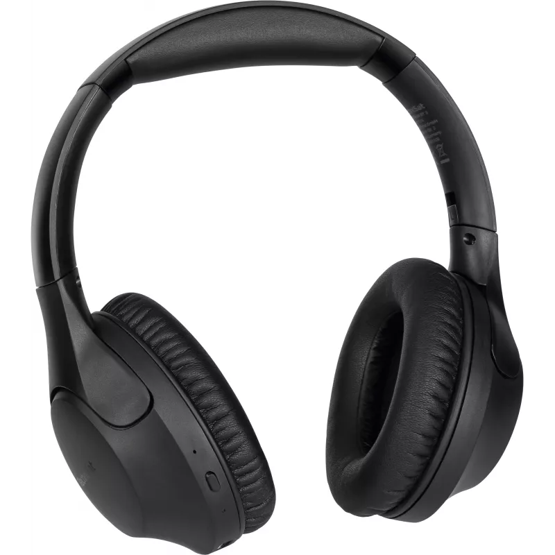 TechniSat Stereoman 3 BT belaidės Bluetooth ausinės, juodos