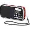 TechniSat TechniRadio RDR DAB+ FM nešiojamas radijas Raudonas