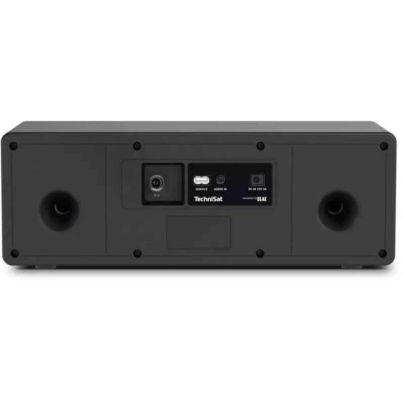 TechniSat CABLESTAR 400 DAB+ radijas su Bluetooth, 2 x 10W, juodas