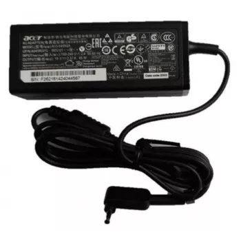 Acer AC Adapter 2.37A su maitinimo laidu – 45W 19V nešiojamojo kompiuterio įkroviklis