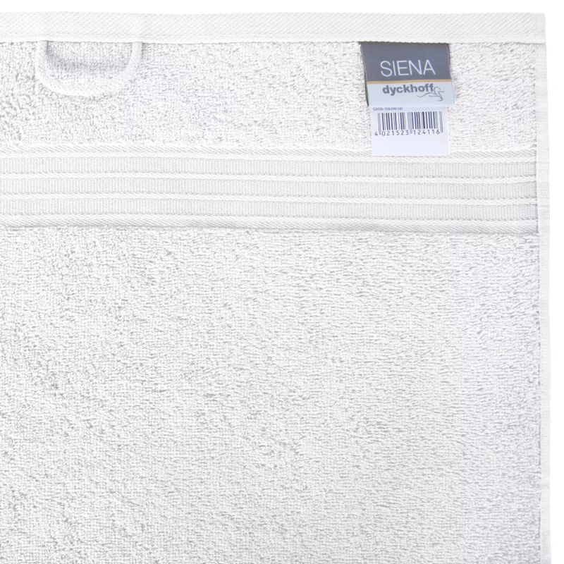 Dyckhoff Siena vonios rankšluostis baltas 70 x 140 cm