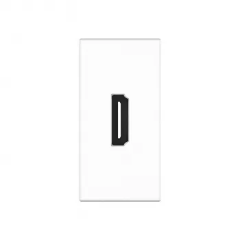 Kindermann Konnect flex 45 click HDMI 3 m - Modular Faceplate Snap-In