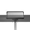 Kindermann CablePort desk² 80 4 vietų stalinis maitinimo modulis, juodas