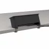 Kindermann CP Office Desk 4-Fold 2x Power Outlet stalviršio modulis