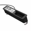 Kindermann CP Office Desk 6-Fold 2x Schuko 1x USB A/C Desk Connectivity Hub