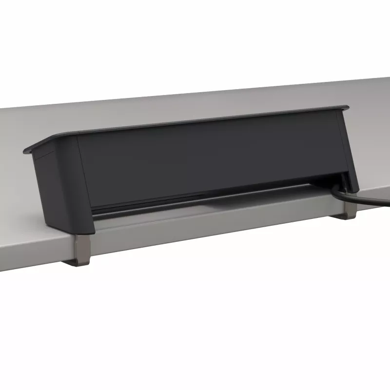 Kindermann CP Office Desk 6-Fold 2x Schuko 1x USB A/C Desk Connectivity Hub