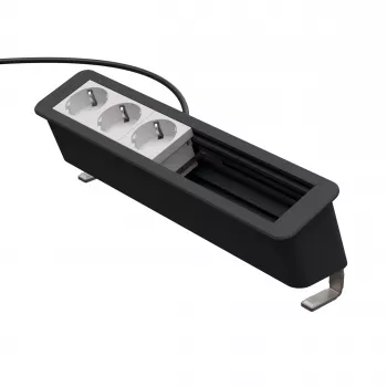 Kindermann CP Office Desk 6-Way 3 x Power Socket